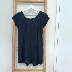 Lululemon ss soft sweater, grey